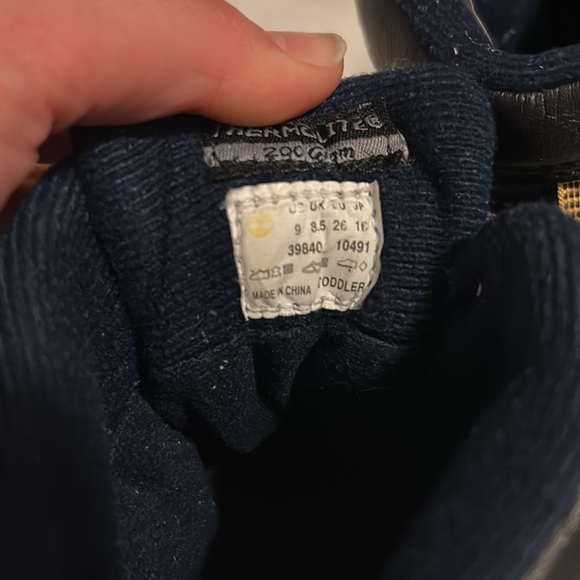 Timberland snow boots - Picture 7 of 8